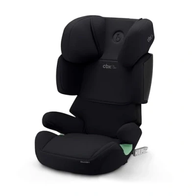 Immagine di CYBEX Silver Seggiolino Auto Per Bambini Solution X i Fix, Con e Senza ISOFIX, Da circa 3 a 12 Anni (100 150 cm), 15 50 kg circa, Pure Black