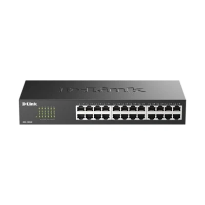 Immagine di D LINK SWITCH DESKTOP 24 PORTE 10/100 MBPS