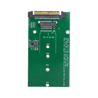 Immagine di Jser Adattatore per scheda madre da SFF 8639 NVME U.2 a NGFF M.2 M key PCIe SSD, sostituisce Intel SSD 750 p3600 e p3700