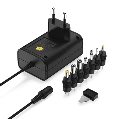 Immagine di Ansmann 1201 0023 Alimentatore a spina regolabile 12 V/DC, 9 7.5 6 V, 4.5 3 V 1000 mA W