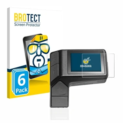 Immagine di brotect Pellicola Protettiva per Giant Ridecontrol Dash Protezione Schermo (6 Pezzi) [Trasparente, Anti Impronte]