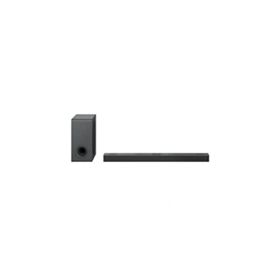 Immagine di LG Electronics DS80QY.DDEULLK Soundbar Nero incl. Subwoofer senza fili, Dolby Atmos®, WLAN, Bluetooth®, USB