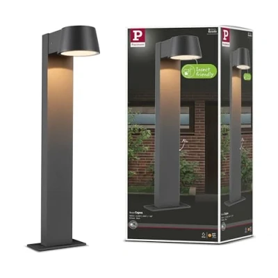 Immagine di Paulmann 94715 Capea 2200K Luce del sentiero LED (monocolore) 6 W Nero