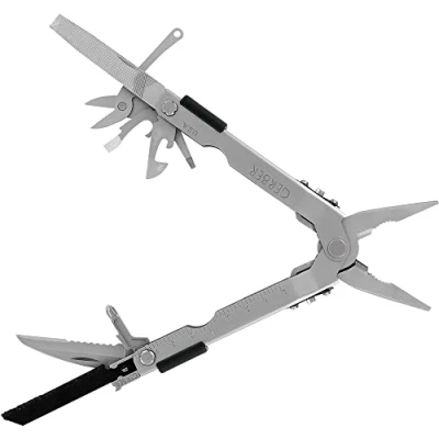 Immagine di Gerber Strumento multi uso con fodero in nylon, Apertura a una mano e 14 funzioni, MP600 Pro Scout, 31 003652