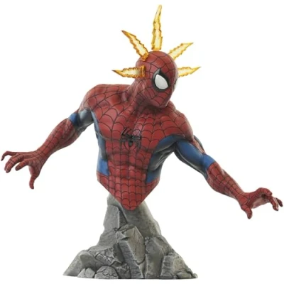 Immagine di Diamond Select Toys LLC Marvel Comics: Busto Spider Man in scala 1:7