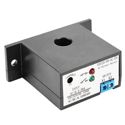 Immagine di Interruttore di Rilevamento Corrente,Interruttore Corrente SZC23 NO AL CH 65 * 25 47mm Per Quali Flash, Cicalino, Relè, Single Chip