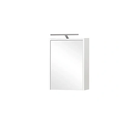 Immagine di Schildmeyer Carlos Armadietto a Specchio, Legno ingegnerizzato, Bianco, 43.5 cm
