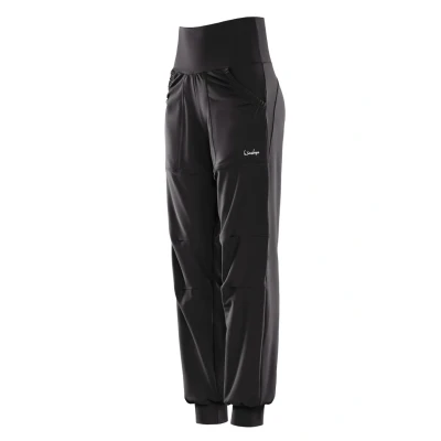 Immagine di Winshape Functional Comfort TIME Pantaloni sportivi, Donna, Taglia: XXL, Black