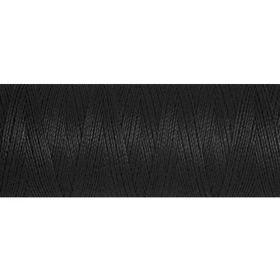Immagine di Gutermann Filo in Poliestere da Cucito, 100 m, Colore: Nero