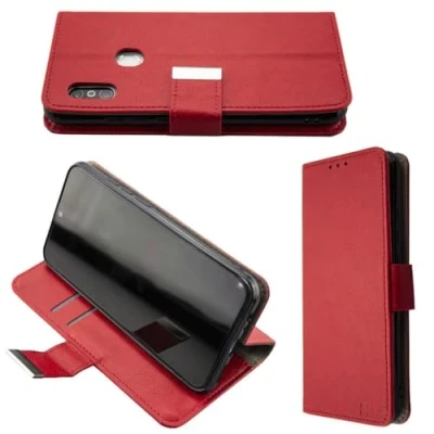 Immagine di caseroxx Custodia per Gigaset GS290, Bookstyle Case protettiva book cover smartphone in colore rosso