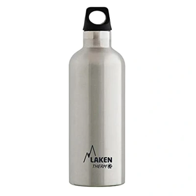 Immagine di Laken Futura Thermo, Borraccia, Argento (Plain), 500 ml