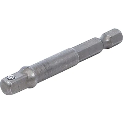 Immagine di BGS, Chiave a bussola + esagonale, Adattatore per trapano attacco esagono esterno 6,3 mm (1/4&quot;) / interno