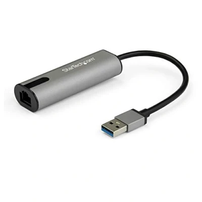 Immagine di STARTECH USB 3.0 TIPO A 2.5 GIGABIT ADATTATORE ETHERNET 2.5GBASE T