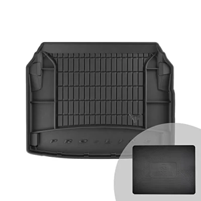 Immagine di FROGUM ProLine 3D Esclusivo Tappetino Vasca Baule Bagagliaio in gomma perfetto per Mercedes Benz Classe E W212 2009 2016 Comodo organizzatore Bordi più alti