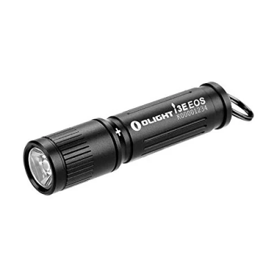 Immagine di OLIGHT I3E EOS Torcia Portachiavi Mini Impermeabile IPX8, LED 90 Lumen Gittata 44m Lente TIR Batteria AAA Inclusa Per Campeggio Escusione Caccia pesca Emergenza Sport All&#039;apert