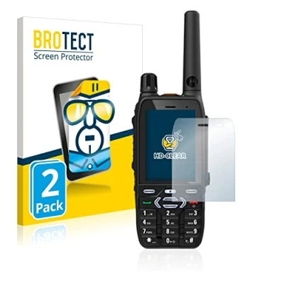 Immagine di brotect Pellicola Protettiva per Motorola MXP600 Protezione Schermo (2 Pezzi) [Trasparente, Anti Impronte]