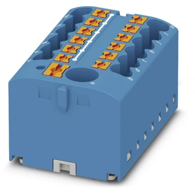 Immagine di Phoenix Contact PTFIX 6/12X2,5 BU 3273354 Distributore 0.14 mm² 2.50 Blu 8 pz.