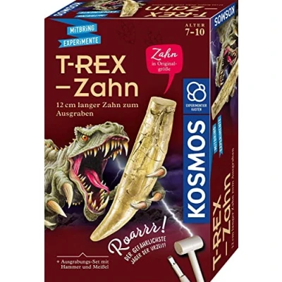 Immagine di T Rex Zahn: Experimentierkasten