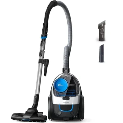Immagine di Philips PowerPro Compact 3000 Series Aspirapolvere Senza Sacco 900W, con Filtro HEPA e Spazzola TriActive (FC9332/09)