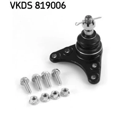 Immagine di SKF VKDS 819006 Testina braccio oscillante con grasso sintetico ISUZU: D Max 1 Pickup