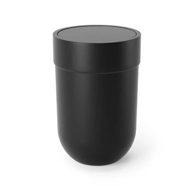 Immagine di Umbra Touch Cestino per la spazzatura con coperchio, 6 L, Nero