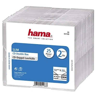 Immagine di Hama 00051168 Trasparente 25 pz.