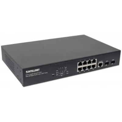 Immagine di Intellinet 561167 Switch di rete 8 Porte 10 / 100 1000 MBit/s