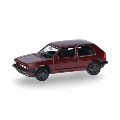 Immagine di herpa modello di auto VW Golf II Gti, in scala 1:87, pezzo da collezione, tedesco, statuetta plastica