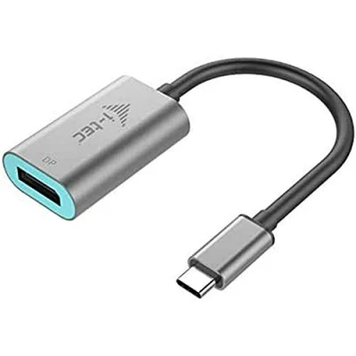 Immagine di I TEC USB C METAL DISPLAY PORT ADAPT 60HZ