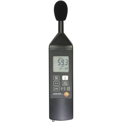 Immagine di Fonometro testo 815 32 130 db
