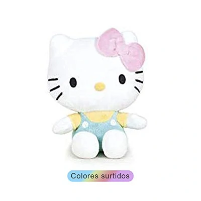 Immagine di Hello Kitty Pleuche 15cm 4 MOD, Colore Assortiti, 760016573, One Size