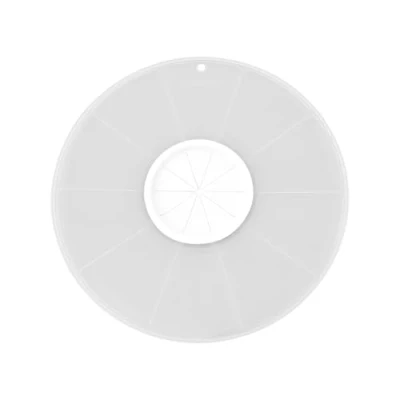Immagine di Zenker Coperchio Paraspruzzi Antischizzi in Plastica Ø30 x 0,3 cm con Foro Centrale Silicone Adattabile a ciotole da 11 30 di diametro per Fruste Elettriche e Minipimer