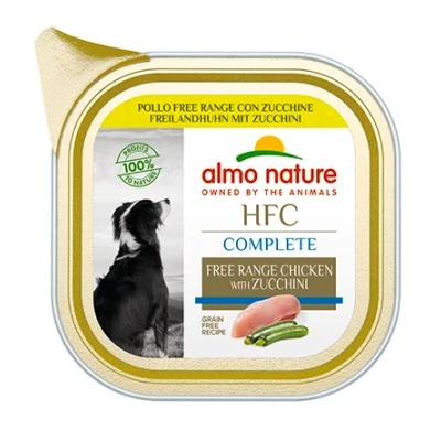 Immagine di HFC Complete Pollo Free Range con Zucchine 85GR
