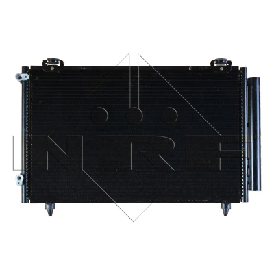 Immagine di NRF EASY FIT 35861 Condensatore con essiccatore, anello tenuta 15,5 10,1 Alluminio 610 TOYOTA: Corolla IX Hatchback