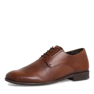 Immagine di Marco Tozzi BY Guido Maria Kretschmer Stringate, Uomo, Taglia: 41, Cognac Pelle