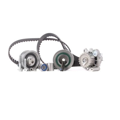 Immagine di SNR KDP457.370 Pompa Acqua + Kit Cinghia Distribuzione VOLKSWAGEN: Golf 4, New Beetle Hatchback, Caddy 3, AUDI: A3 SEAT: Leon I Hatchback