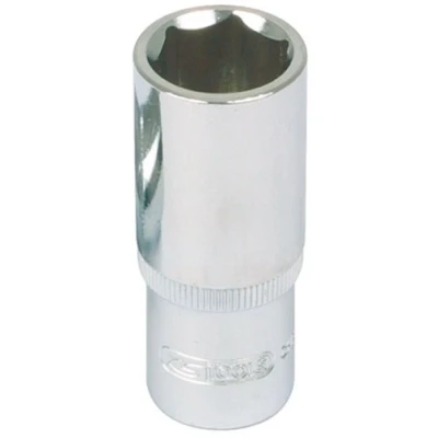 Immagine di KS Tools 918.1326 1/2&quot; Bussola esagonale CHROME lunga,1&quot;
