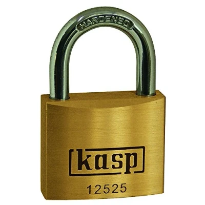 Immagine di Lucchetto Kasp K12525A4 Oro Giallo Serratura a chiave