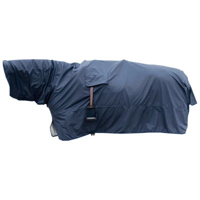 Immagine di Kentucky Hurricane Horse Rain Coat with stirrup holes