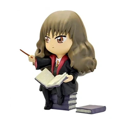 Immagine di Plastoy Harry Potter Figurine Hermione Granger étudiant Un Sort Studenti, Multicolore, PLA60621, One Size, 3521320606217