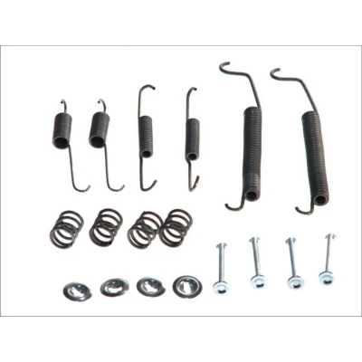 Immagine di ATE 03.0137 9278.2 Kit accessori, Ganasce freno PEUGEOT: 206+ Hatchback, 207 206 RENAULT: CLIO 2, TWINGO 2