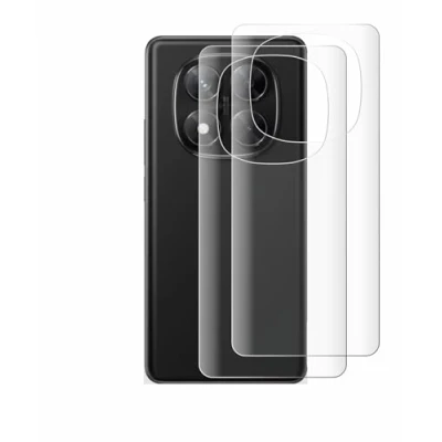 Immagine di brotect Pellicola Copertura Completa per Xiaomi Redmi Note 14 Pro (Posteriore) (2 Pezzi) Full Cover 3D Curvo