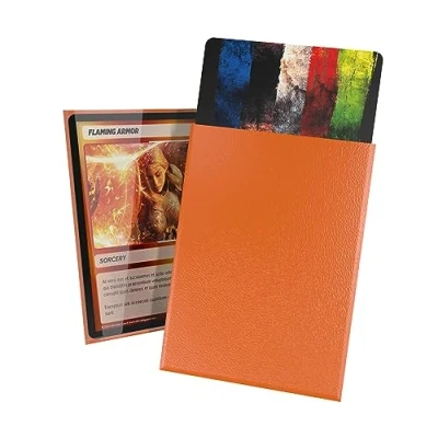 Immagine di Ultimate Guard Bustine Cortex Standard (100) (66 x 91 mm), Colore: Arancione