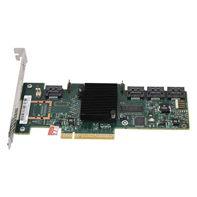 Immagine di Kafuty Scheda Controller di STOCCAGGIO Raid a 4 Porte SAS da 6 GB per LSI, Supporto interfacce SATA/SAS Standard Disco Rigido SAS, Array Smart Card 9212 4i(modalità IT)