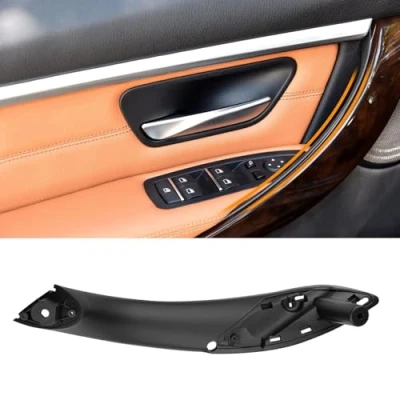 Immagine di TTCR II Compatibile con Maniglia BMW Serie 3 F30 F31 F34 F80 320i,328i,330i,335i,Compatibile Porta Interna 4 F32 F33 F36 F83 428i,435i,M4 Della Sinistra Nero