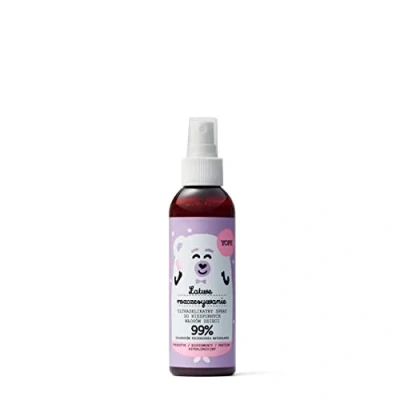 Immagine di Yope, Shampoo, Spray ultra delicato per pettinare i capelli dei bambini 150ml (150 ml, Shampoo liquido)