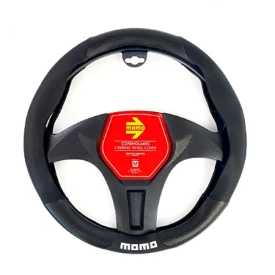 Immagine di MOMO TUNING COPRIVOLANTE UNIVERSALE COLORE NERO