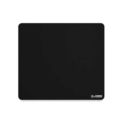 Immagine di Glorious Gaming Cloth Mousepad (XL Heavy) Bordi cuciti, superf. liscia per velocità e controllo, antiscivolo, lavabile in lavatrice, grande (460 x 410 5 mm) Nero