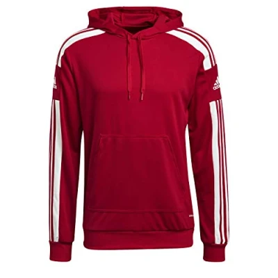 Immagine di adidas Performance Felpa con cappuccio, Uomo, Taglia: Small, Rotweiss