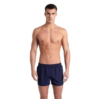 Immagine di Arena Boxer Uomo Mare Fundamentals X Short 781 NAVY/TURQUOISE / XL